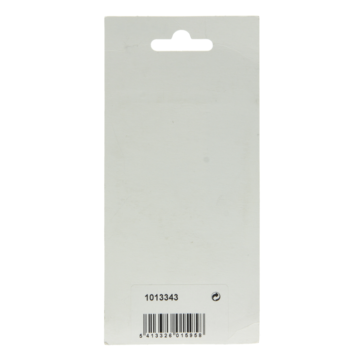 Mack 1013343 - 2 verzinkte Kastenschlösser 80x32mm | 5 Stück