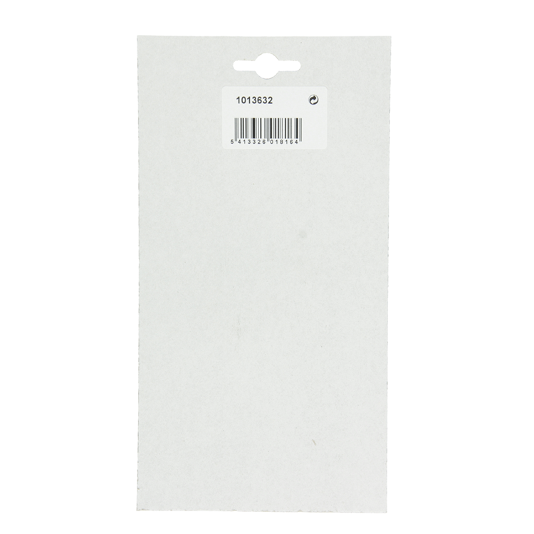 Mack 1013632 - 1 Vorhängeschloss Diskus Edelstahl ø 70 mm | 5 Stück