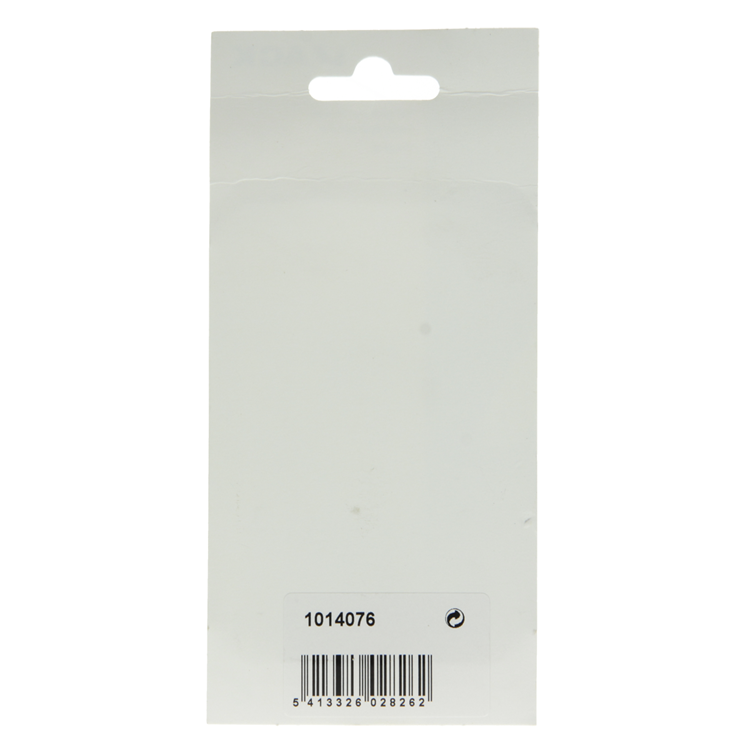 Mack 1014076 - Vorhängeschloss mit Zylinder Messing 60 mm | 10 Stück