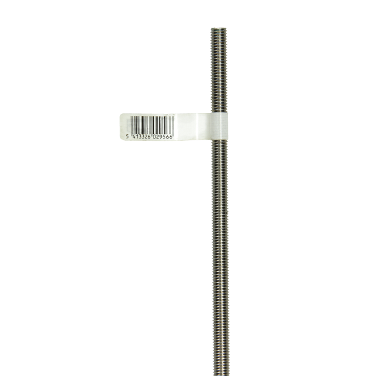 Mack 1015776 - Gewindestangen Edelstahl A2 DIN 976 M10x1m | 10 Stück