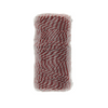 Mack 1014100 - Packseil Jute rot weiß 1mm ca. 90m | 10 Stück