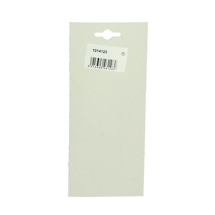 Mack 1014123 – 1 Box Raub verzinkter Stahl 155 mm | 5 Stück