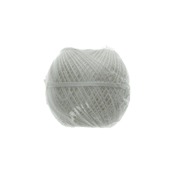 Mack 1014173 – Küchengarn aus gebleichtem Flachs, 1 mm, ca. 65 m | 5 Stück