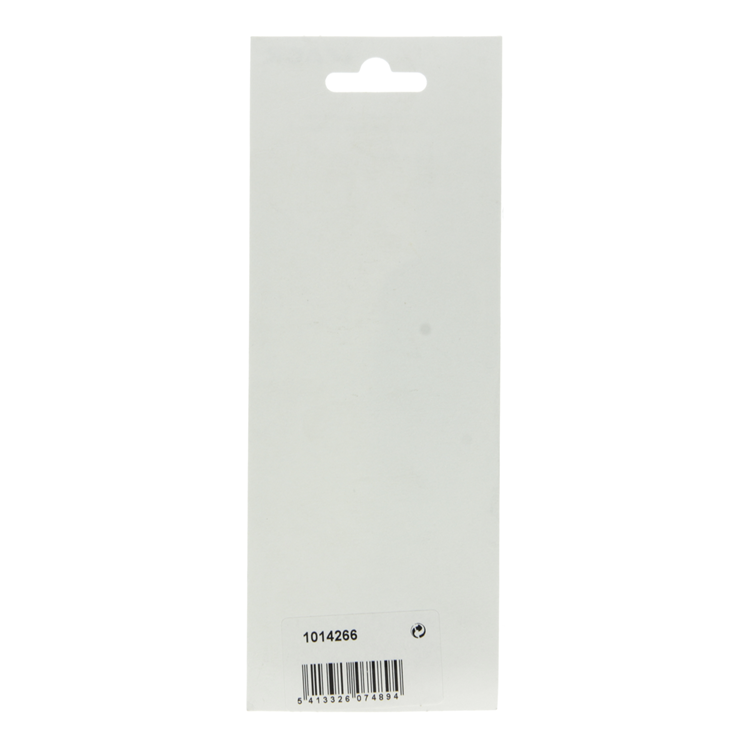 Mack 1014266 – Fensterschieber mit rundem Knopf, bichromatiert A 120 – B 40 mm | 5 Stück