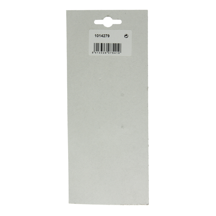 Mack 1014279 – Vorhängeschloss-Schiebelichtmodell, Bichromat 140 mm | 5 Stück