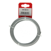 Mack 1013613 – verzinktes Stahlkabel 6 x 7, 10 m, B: 200 kg, 2 mm2 mm, Tragfähigkeit 45 kg, DIN | 10 Stück - afbeelding 2