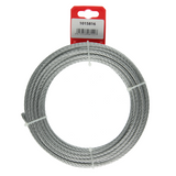 Mack 1015816 - verzinktes Stahlseil 6x19 10m 5mm Tragfähigkeit 250 kg DIN EN 12385-4 | 5 Stück - afbeelding 5