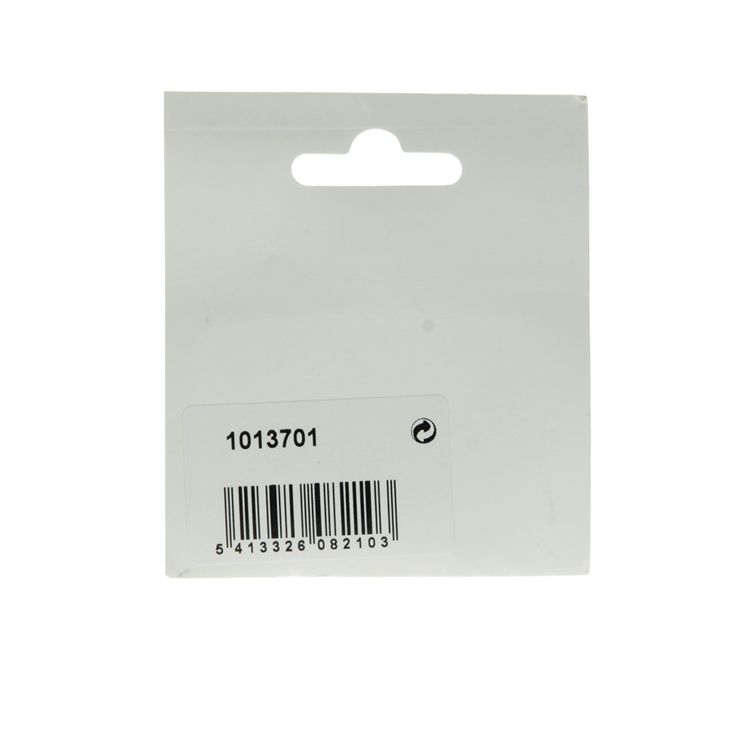 Mack 1013701 - 20 Regalträger aus verzinktem Stahl ø 5 x 16 mm | 5 Stück