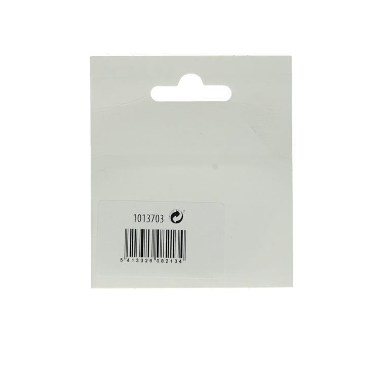 Mack 1013703 - 4 Schrankverbinder Minifix weiß m6x15mm | 5 Stück