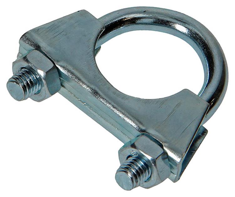Mack 1008558 - 2 Auspuffschellen uni. m8 x 32 mm | 5 Stück