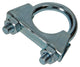 Mack 1008558 - 2 Auspuffschellen uni. m8 x 32 mm | 5 Stück