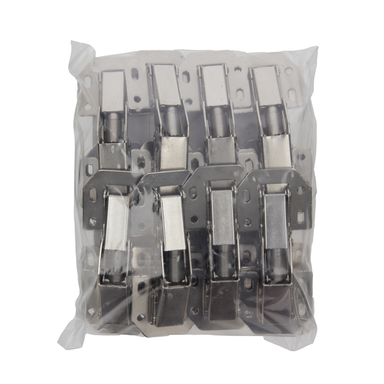 Mack 1013705 - 12 Federscharniere vernickelt Easy-Line | 5 Stück