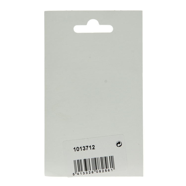Mack 1013712 - 4 Stuhlhaken Edelstahl 40x40mm | 10 Stück