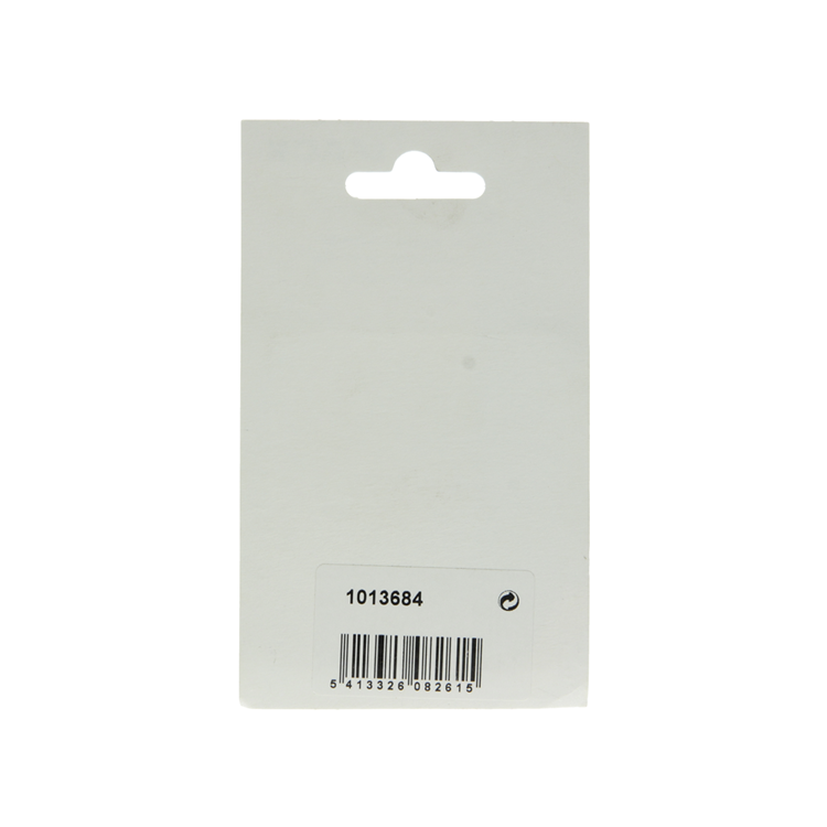 Mack 1013684 – 1 Schieberiegel Messing verchromt A 50 – B 16 mm | 5 Stück