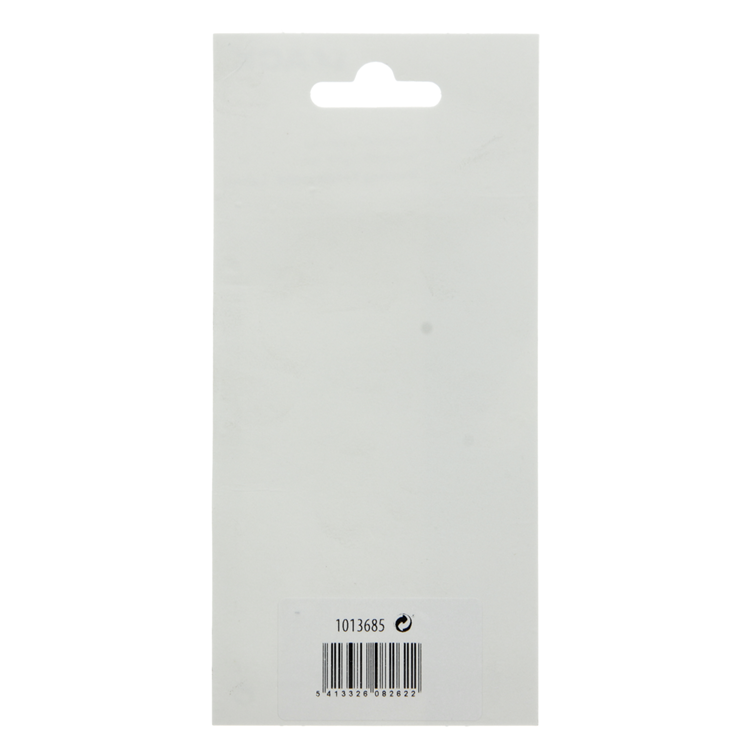 Mack 1013685 – 1 Schieberiegel Messing verchromt A 75 – B 16 mm | 5 Stück