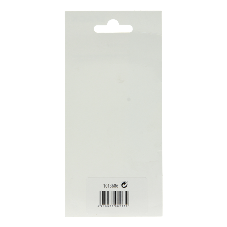 Mack 1013686 – 1 Schieberiegel Messing verchromt A 100 – B 16 mm | 5 Stück