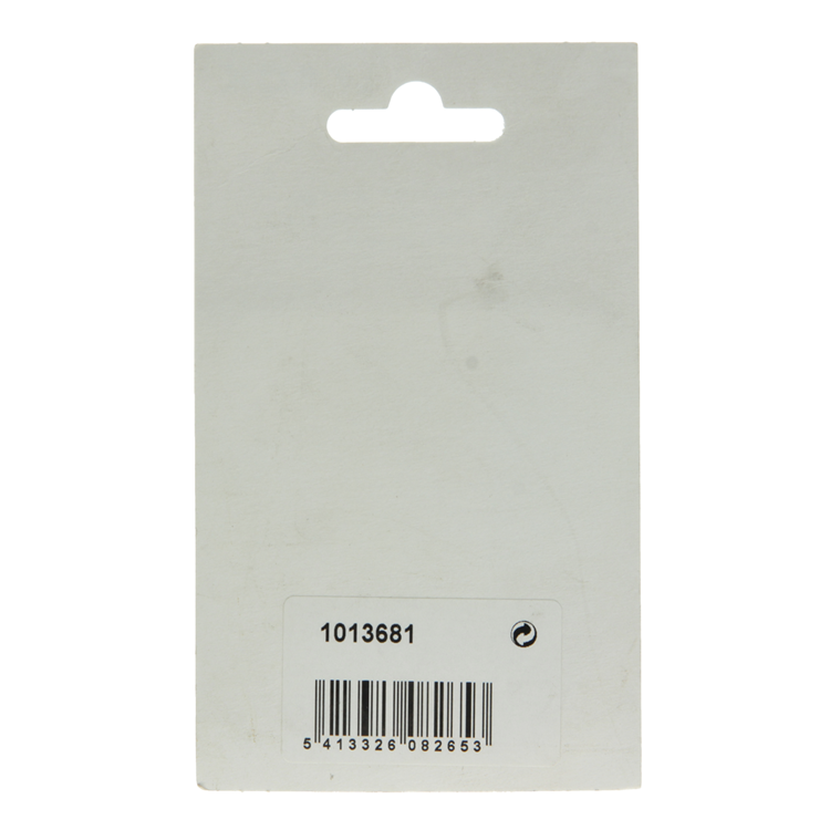 Mack 1013681 – 1 Schieberiegel Messing poliert A 50 – B 16 mm | 5 Stück