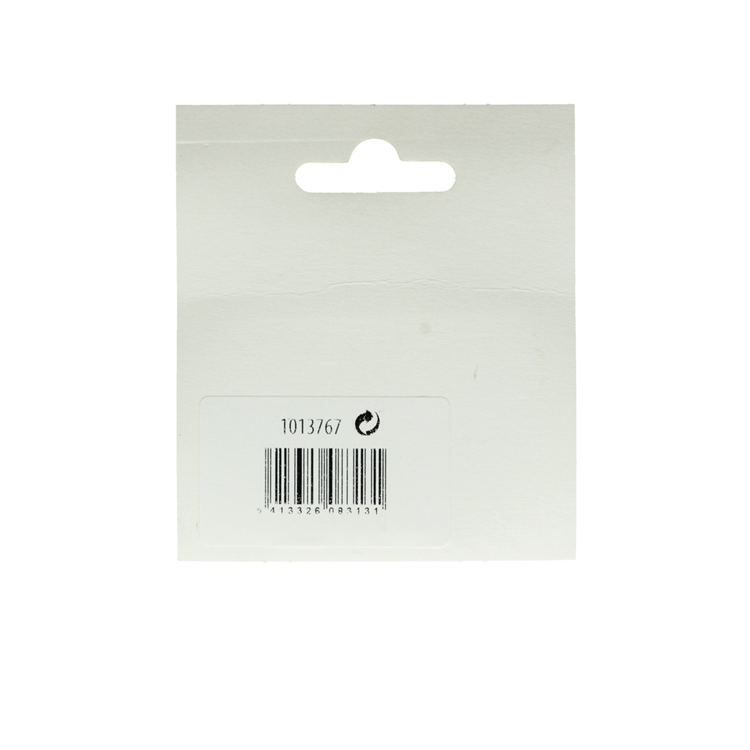 Mack 1013767 - 4 schmale Scharniere verzinkt H 20 x B 16 mm | 5 Stück