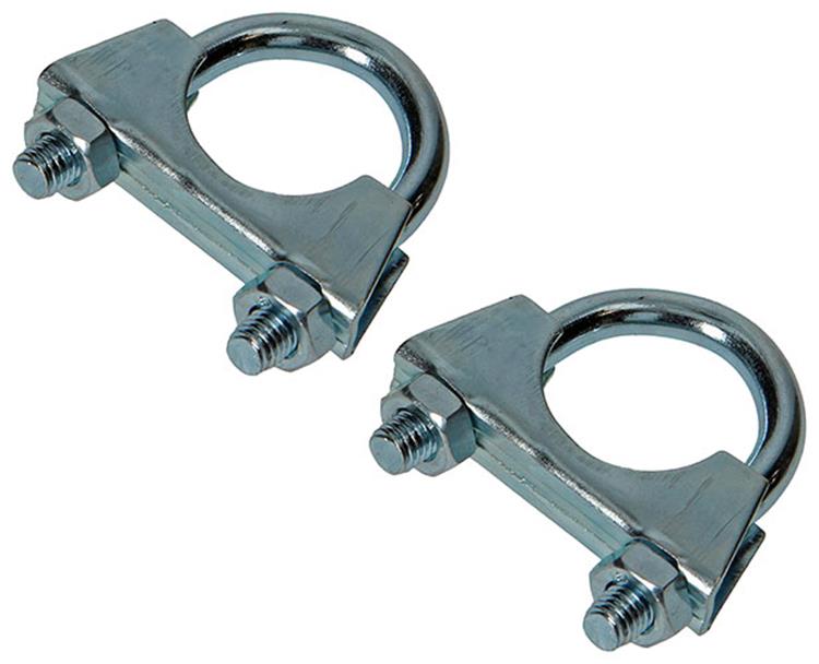 Mack 1008558 - 2 Auspuffschellen uni. m8 x 32 mm | 5 Stück