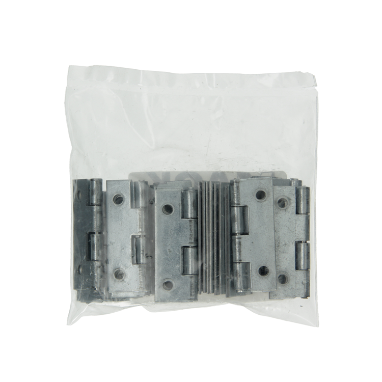 Mack 1013737 – 20 schmale Scharniere verzinkt 40 x B 25 mm | 5 Stück