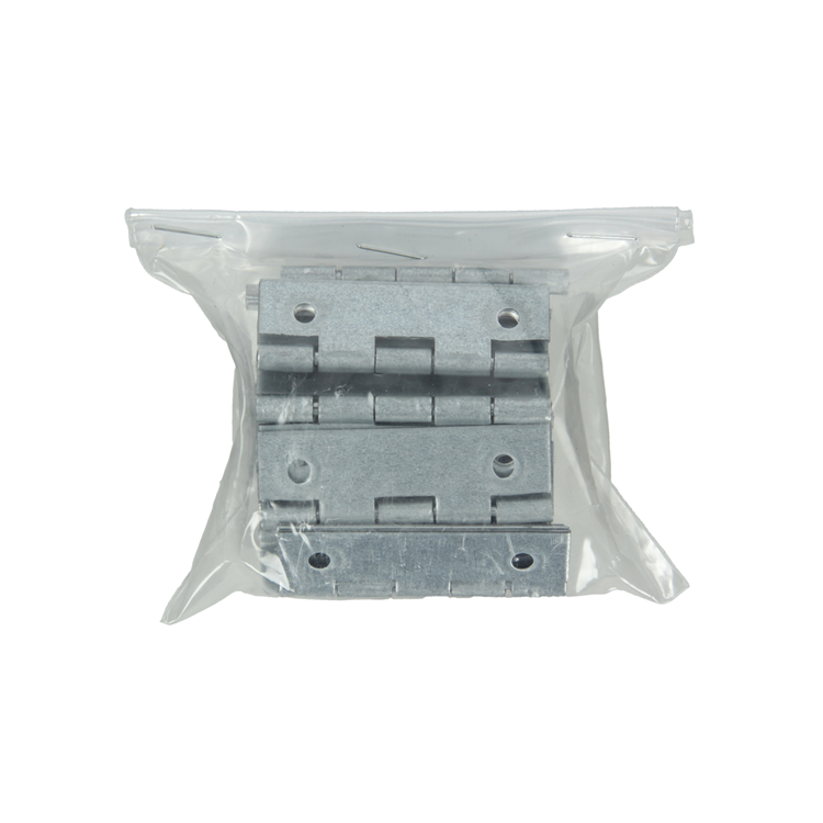 Mack 1013738 – 20 schmale Scharniere verzinkt 50 x B 30 mm | 5 Stück