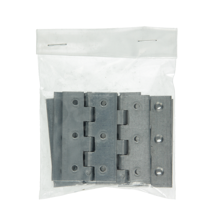 Mack 1013739 - 10 schmale Scharniere verzinkt 60 x B 35 mm | 5 Stück