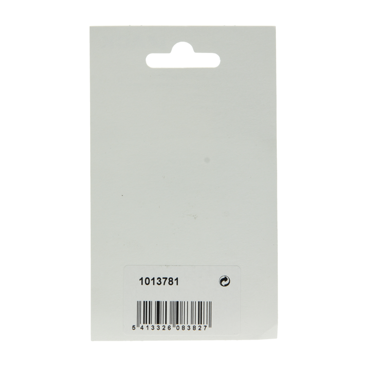 Mack 1013781 – 2 Platten für Schrankaufhänger | 10 Stück