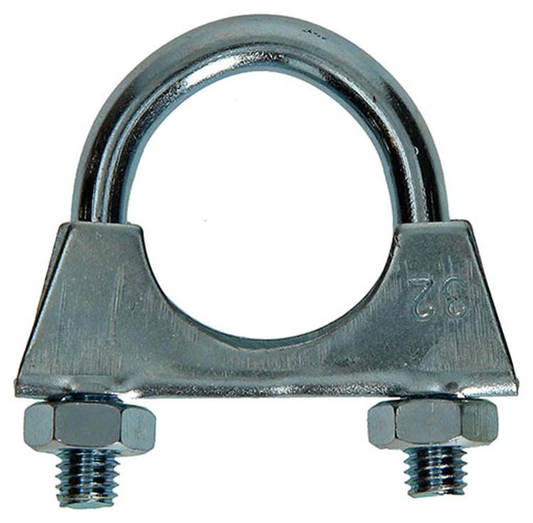 Mack 1008558 - 2 Auspuffschellen uni. m8 x 32 mm | 5 Stück