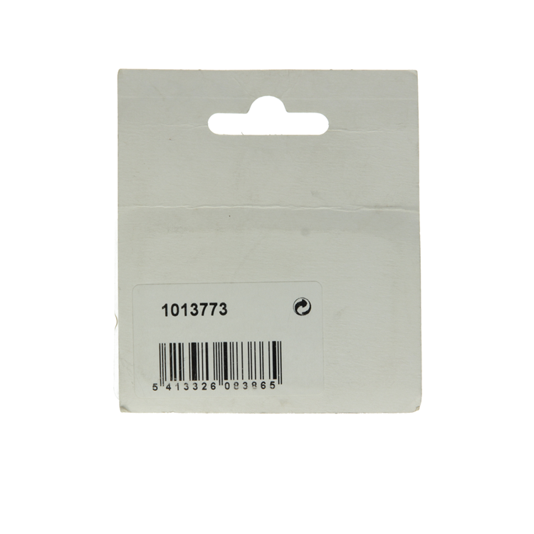 Mack 1013773 - 4 Stuhlhaken Edelstahl 30x30mm | 10 Stück