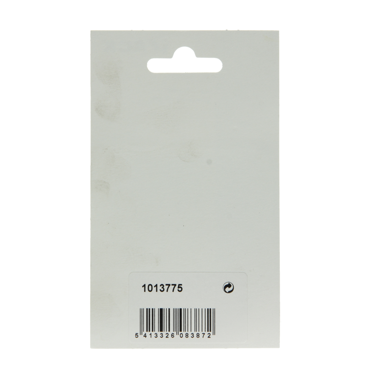 Mack 1013775 - 4 Stuhlhaken Edelstahl 60x60mm | 10 Stück