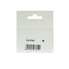 Mack 1013793 - 4 plissierte Quadrate weiß lackiert 30x30mm | 10 Stück
