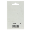 Mack 1013795 - 4 plissierte Quadrate weiß lackiert 60x60mm | 10 Stück