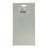 Mack 1013735 - 1 Vorhängeschlossriegel schwarz 80mm | 5 Stück