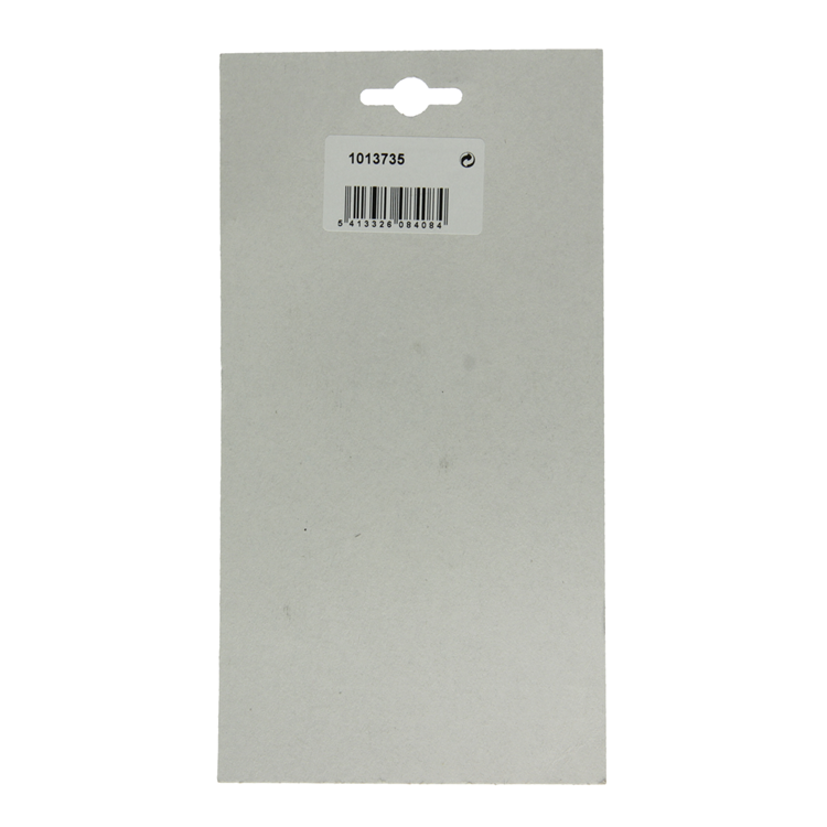 Mack 1013735 - 1 Vorhängeschlossriegel schwarz 80mm | 5 Stück