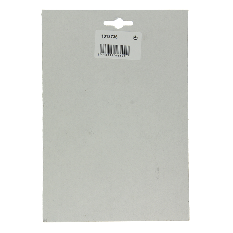 Mack 1013736 - 1 Vorhängeschlossriegel schwarz 100mm | 5 Stück