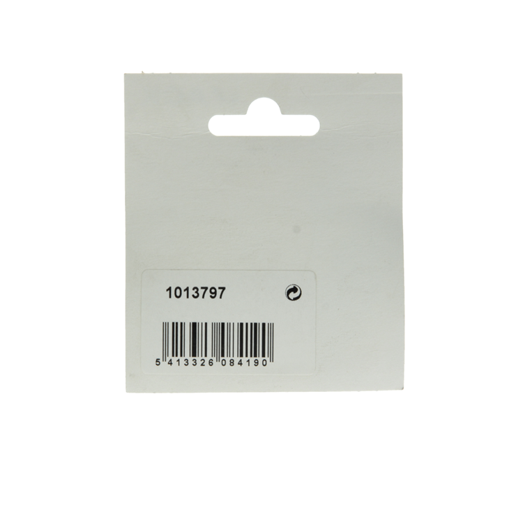 Mack 1013797 - 4 Eckverbinder Mini weiß | 5 Stück