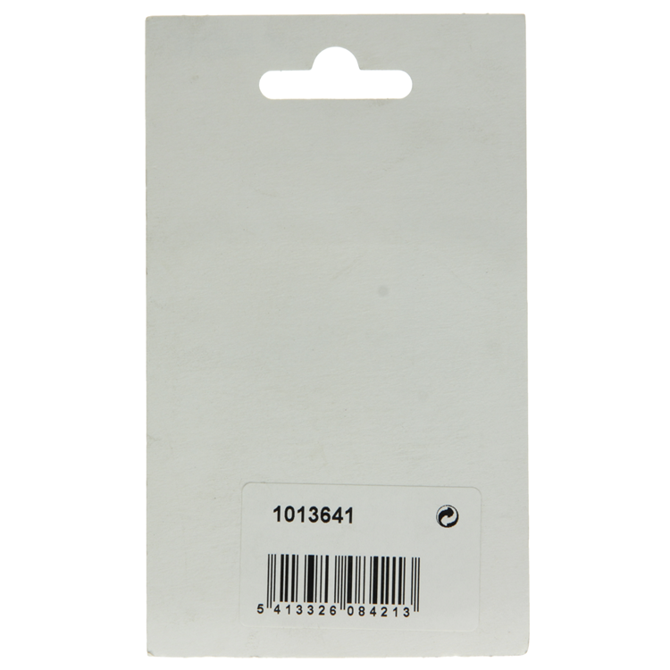 Mack 1013641 - 4 Eckverbinder schmal weiß | 5 Stück