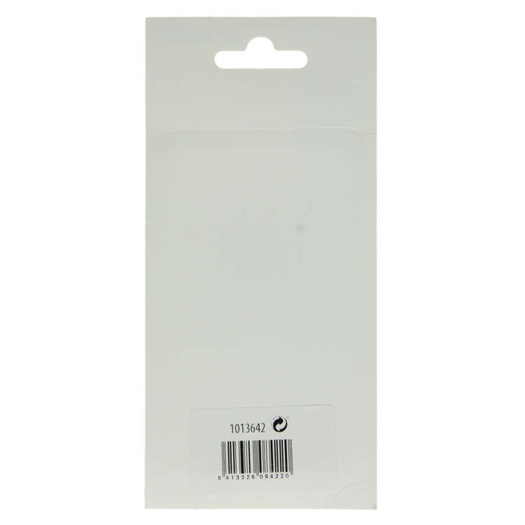 Mack 1013642 - 4 Eckverbinder breit weiß | 5 Stück