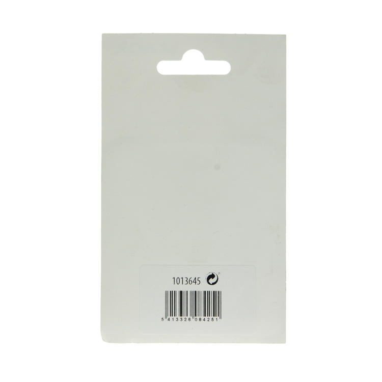 Mack 1013645 - 4 Eckverbinder schmal braun | 5 Stück