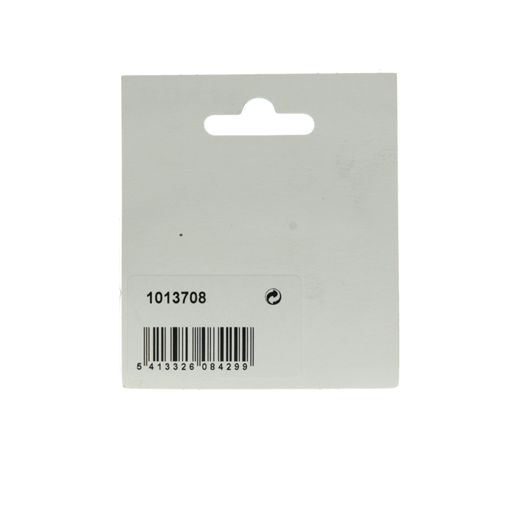 Mack 1013708 - 2 schmale Scharniere aus Edelstahl H 35 x B 22 mm | 5 Stück