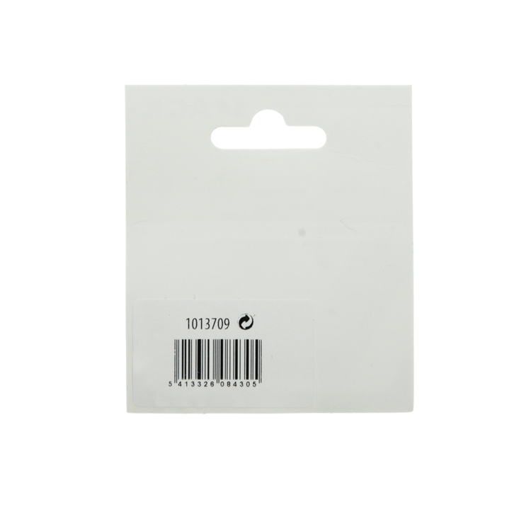 Mack 1013709 - 2 schmale Scharniere aus Edelstahl H 40 x B 25 mm | 5 Stück