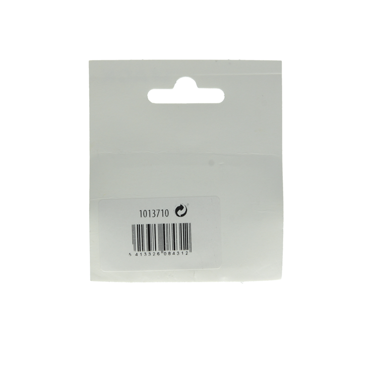 Mack 1013710 - 2 schmale Scharniere aus Edelstahl H 50 x B 30 mm | 5 Stück