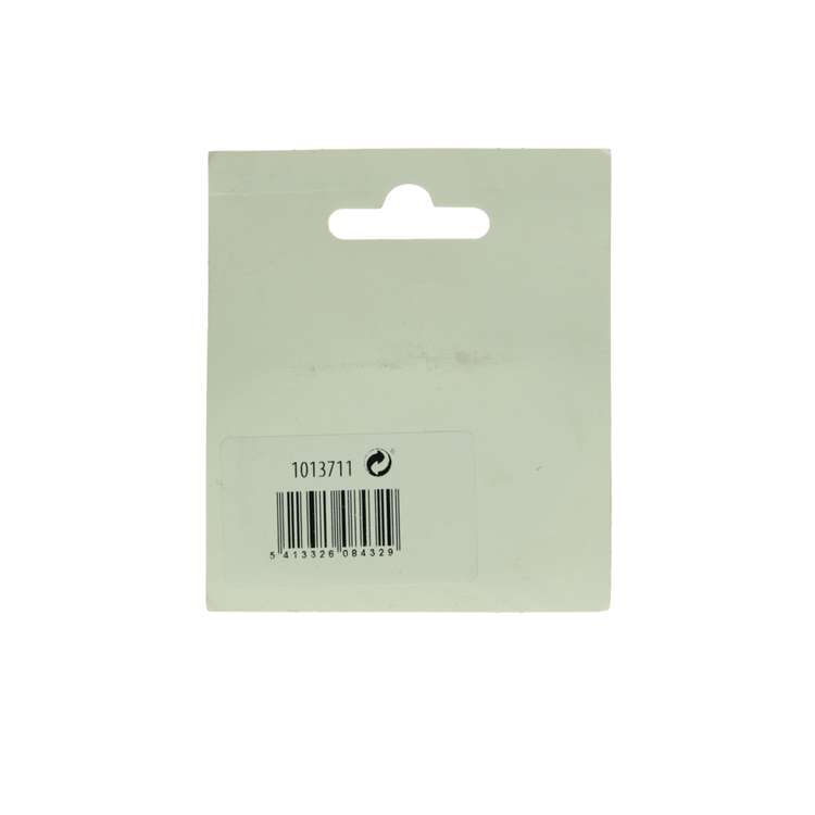 Mack 1013711 - 2 schmale Scharniere aus Edelstahl H 60 x B 35 mm | 5 Stück