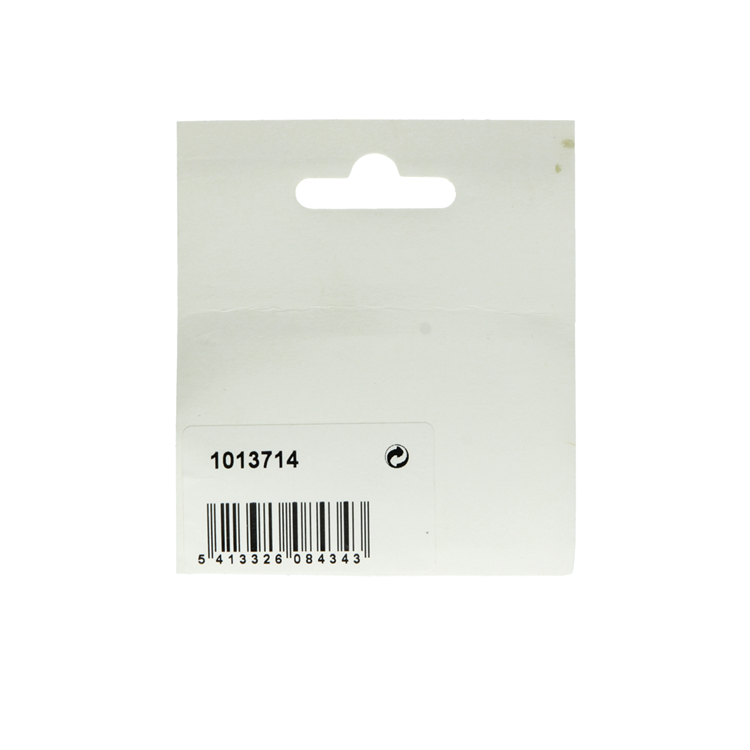 Mack 1013714 – 1 Schieberiegel Messing poliert A 40 – B 13 mm | 5 Stück