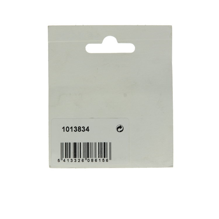 Mack 1013834 - 2 Magnetschlösser weiß 3 - 4 kg | 5 Stück