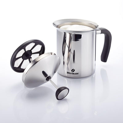 Westmark Milchaufschäumer Edelstahl 800ml