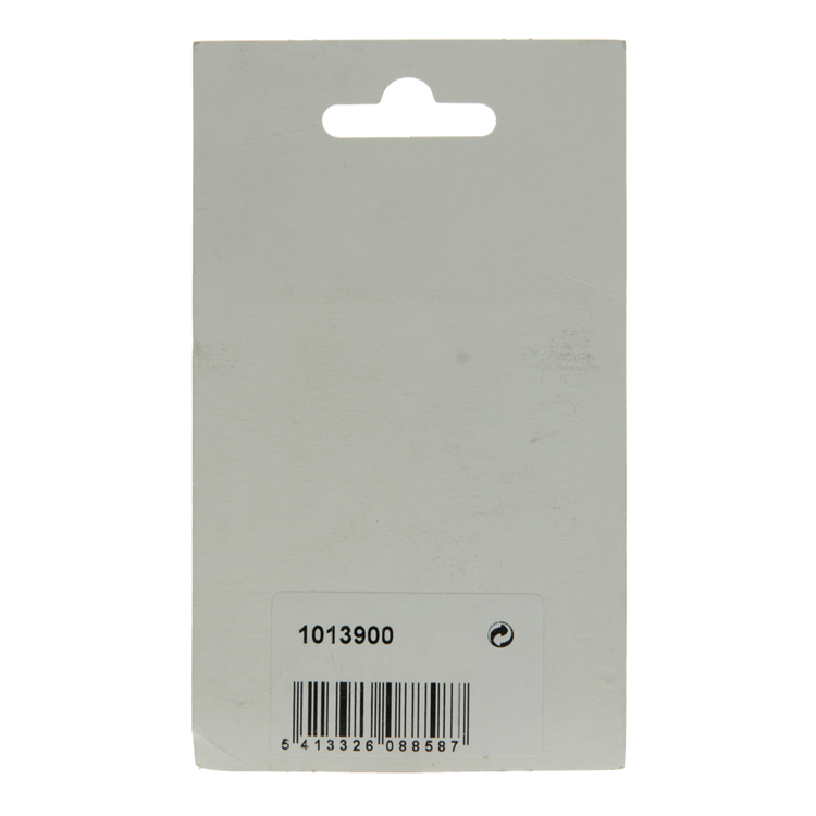 Mack 1013900 – 2 halbverdeckte Schrankscharniere. vernickelt H 66 x B 30 mm | 5 Stück