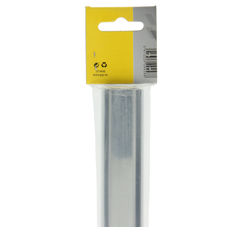 Mack 1014448 – verchromter Schrank L 150 cm H 30 x B 15 x 0,8 mm | 5 Stück