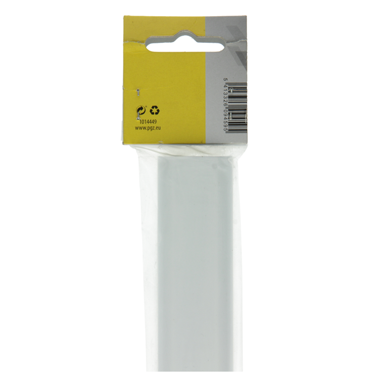 Mack 1014449 - Schrank weiß L 90 cm H 30 x B 15 x 0,8 mm | 5 Stück