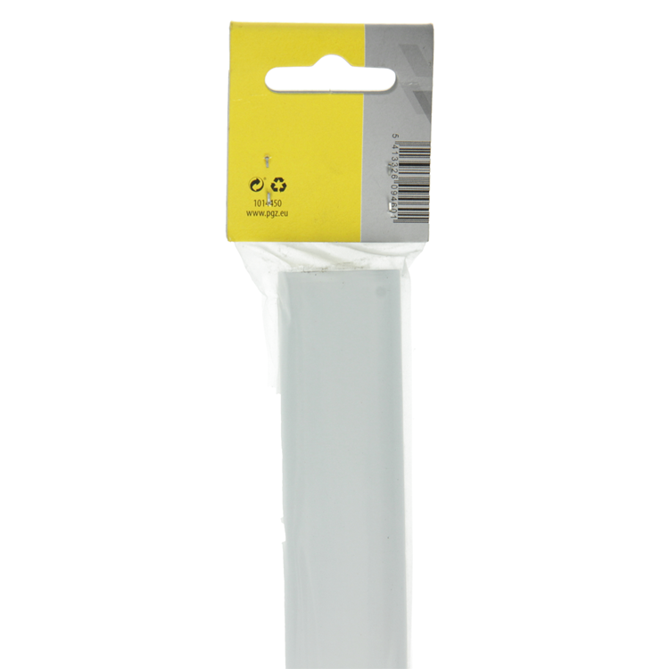 Mack 1014450 - Schrank weiß L 120 cm H 30 x B 15 x 0,8 mm | 5 Stück